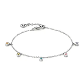Symphony Armband - Multifarbe Sterlingsilber
